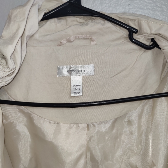 Dressbarn women's coats size 14/16 - Picture 8 of 8